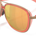 Lunettes de soleil Oakley Split Time – Lentilles Prizm Rose Gold