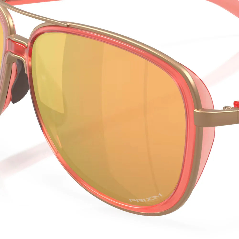 Lunettes de soleil Oakley Split Time – Lentilles Prizm Rose Gold