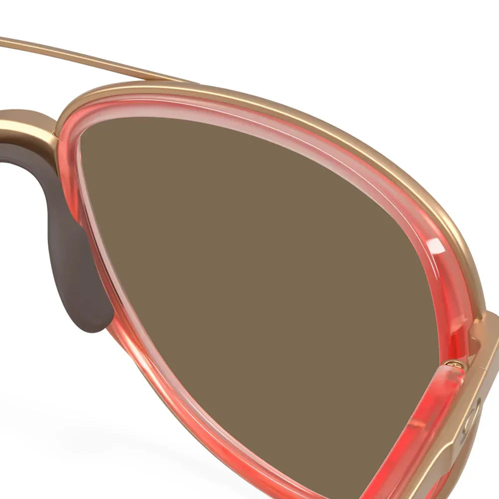 Lunettes de soleil Oakley Split Time – Lentilles Prizm Rose Gold