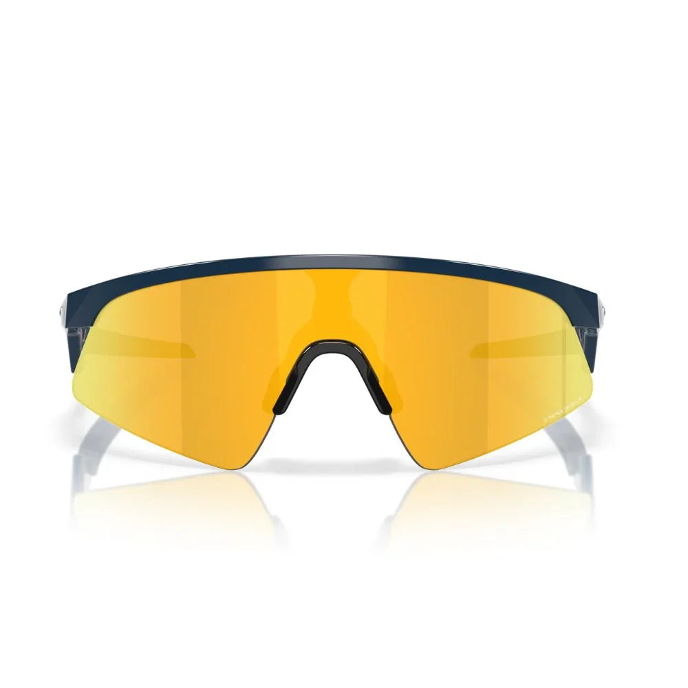 Lunettes de soleil Oakley Resistor Sweep (juniors) – Lentille Prizm Polished Abyss