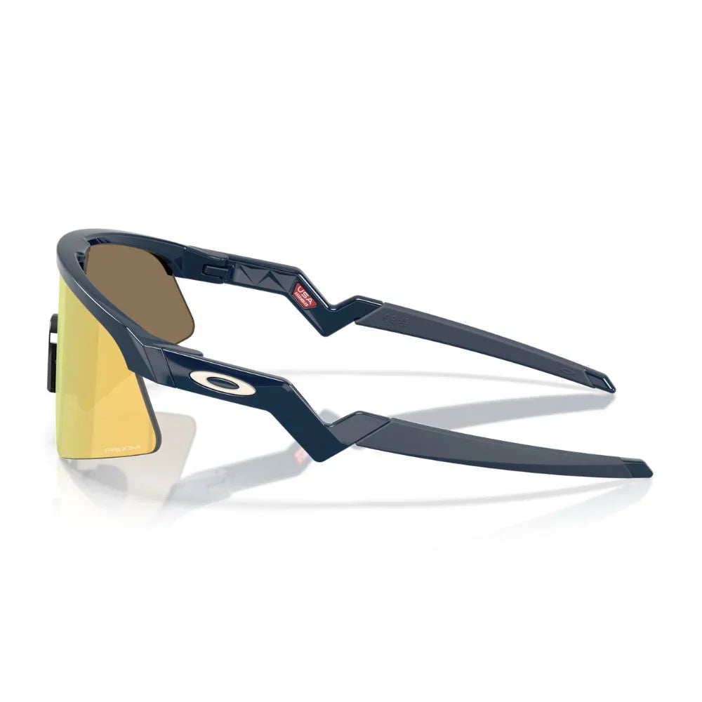 Lunettes de soleil Oakley Resistor Sweep (juniors) – Lentille Prizm Polished Abyss