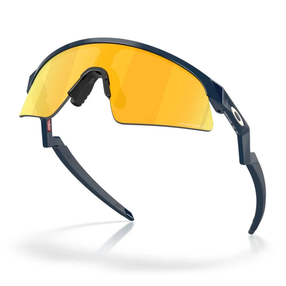 Lunettes de soleil Oakley Resistor Sweep (juniors) – Lentille Prizm Polished Abyss