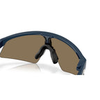 Lunettes de soleil Oakley Resistor Sweep (juniors) – Lentille Prizm Polished Abyss