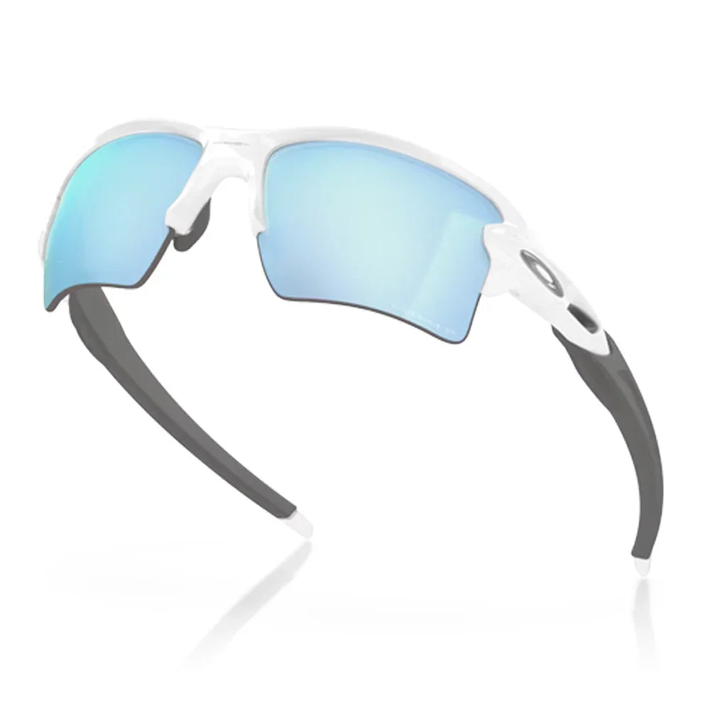 Lunettes de soleil Oakley Flak 2.0 XL – Lentilles polarisées Deep Water