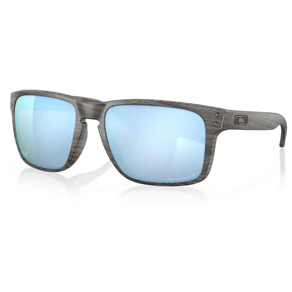 Lunettes de soleil Oakley Holbrook XL – Lentilles polarisées Prizm Deep Water