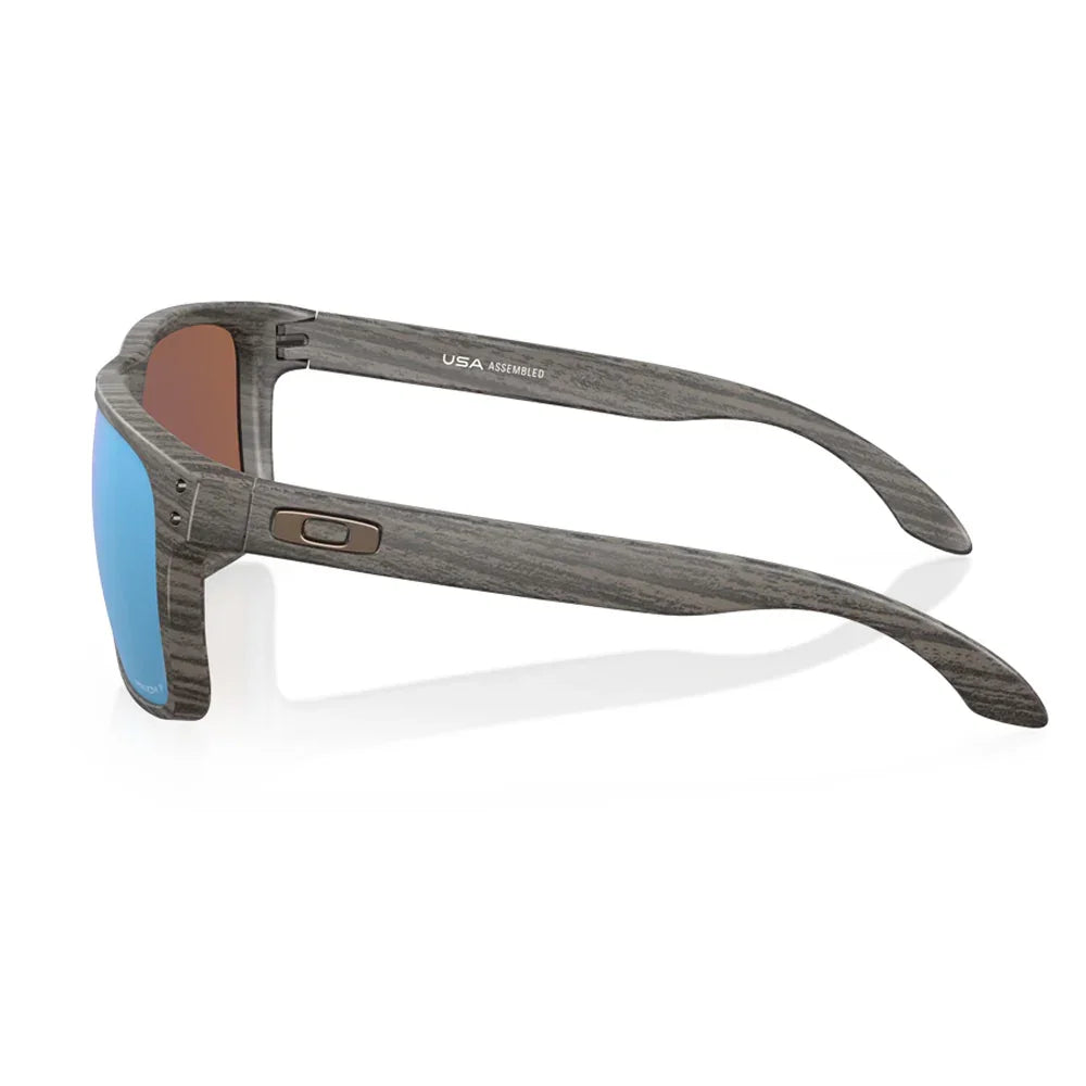 Lunettes de soleil Oakley Holbrook XL – Lentilles polarisées Prizm Deep Water