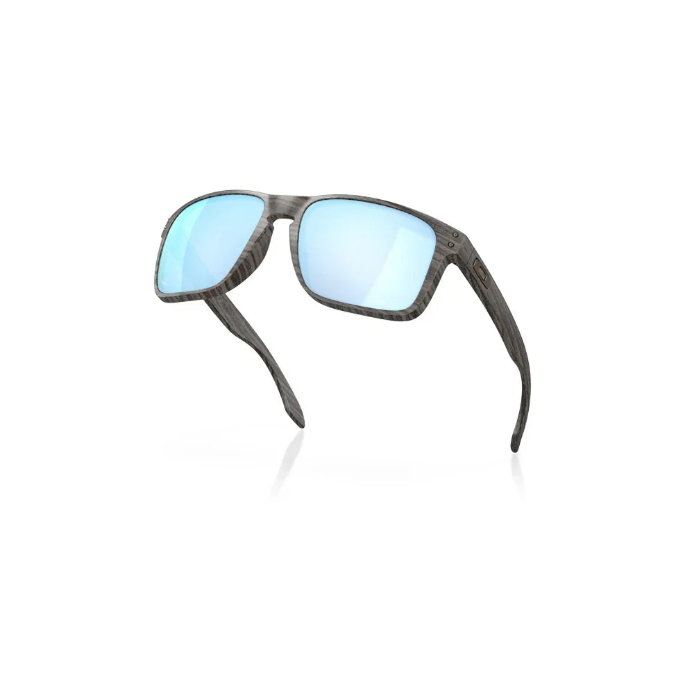 Lunettes de soleil Oakley Holbrook XL – Lentilles polarisées Prizm Deep Water