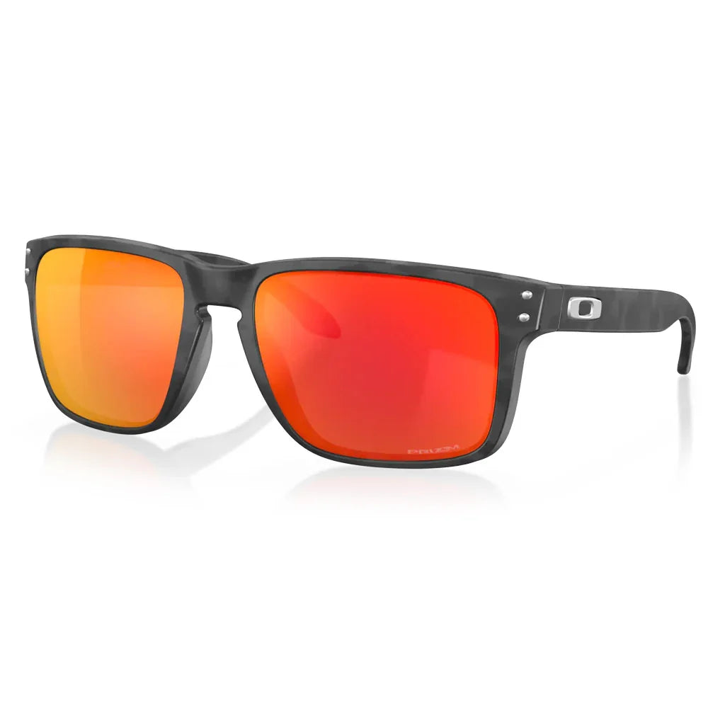 Lunettes de soleil Oakley Holbrook XL – Lentilles Prizm Ruby