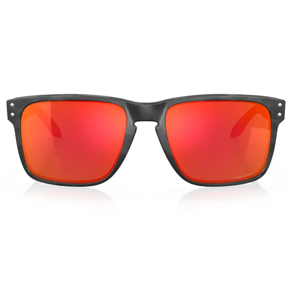 Lunettes de soleil Oakley Holbrook XL – Lentilles Prizm Ruby