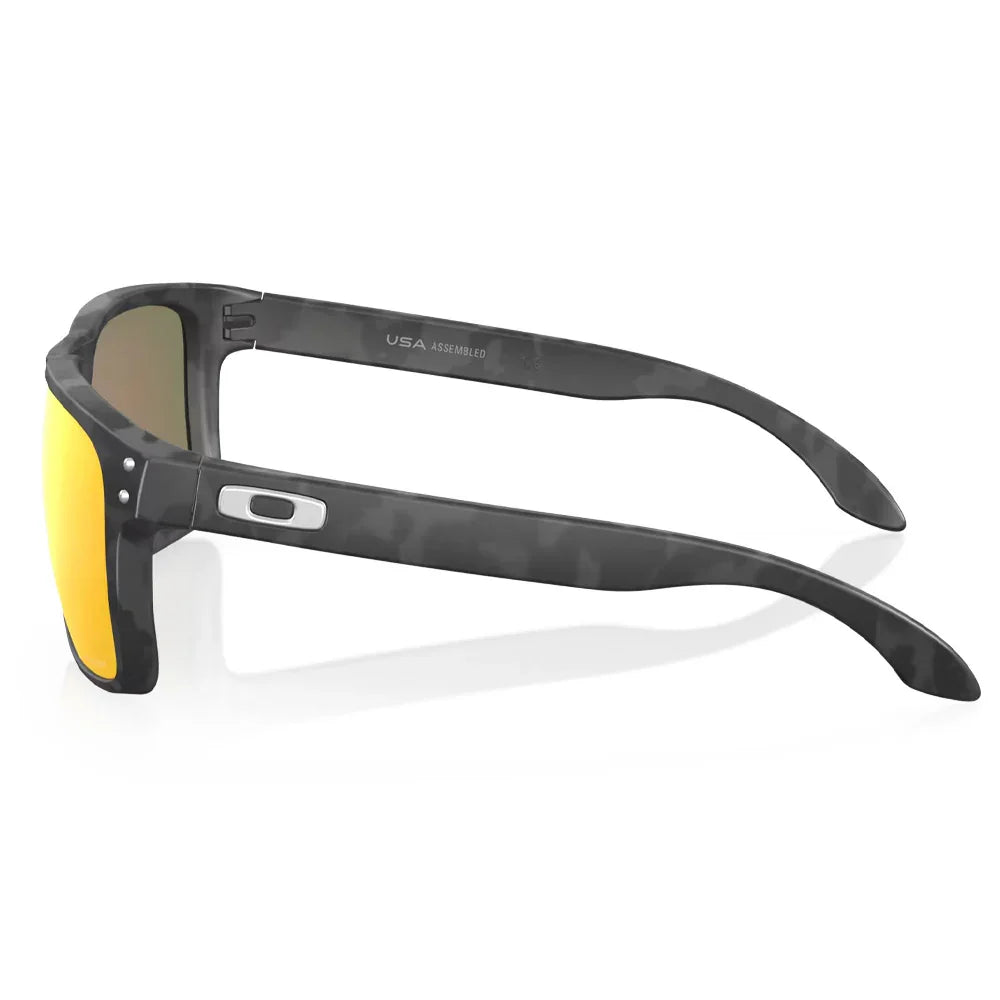 Lunettes de soleil Oakley Holbrook XL – Lentilles Prizm Ruby