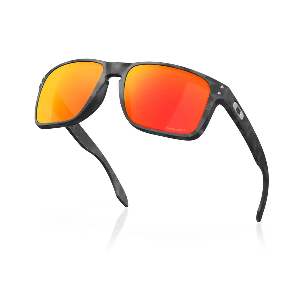 Lunettes de soleil Oakley Holbrook XL – Lentilles Prizm Ruby