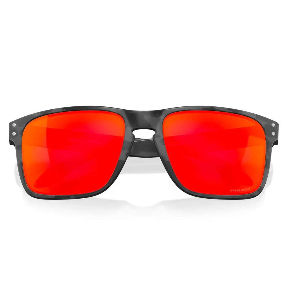 Lunettes de soleil Oakley Holbrook XL – Lentilles Prizm Ruby