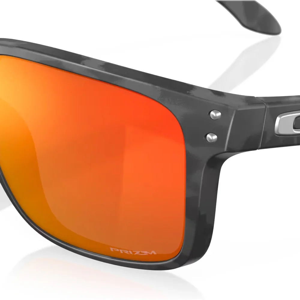 Lunettes de soleil Oakley Holbrook XL – Lentilles Prizm Ruby