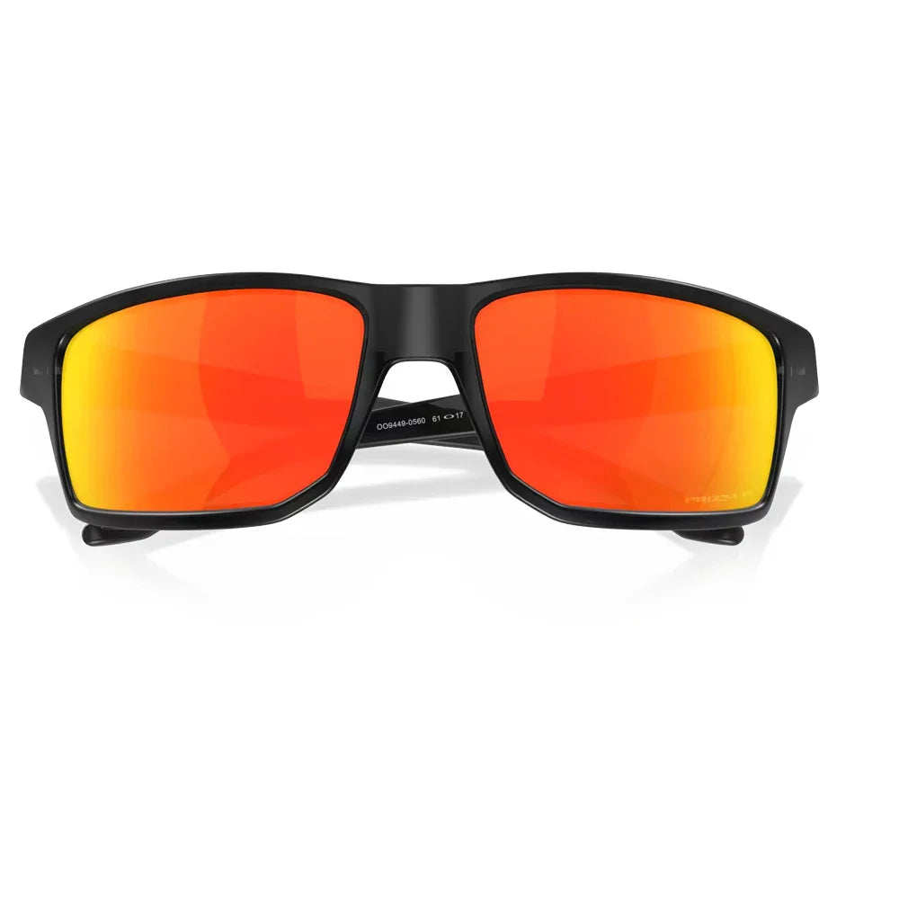 Lunettes de soleil Oakley Gibston – Lentilles polariséez Prizm Ruby