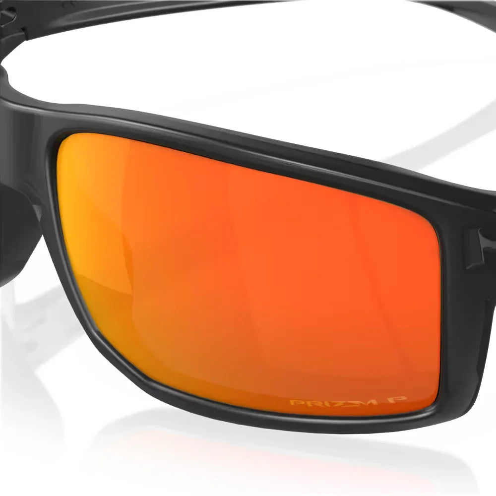 Lunettes de soleil Oakley Gibston – Lentilles polariséez Prizm Ruby