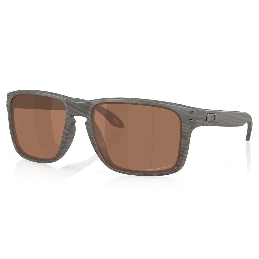 Lunettes de soleil Oakley Holbrook XXL – Lentilles polarisées Prizm Tungsten