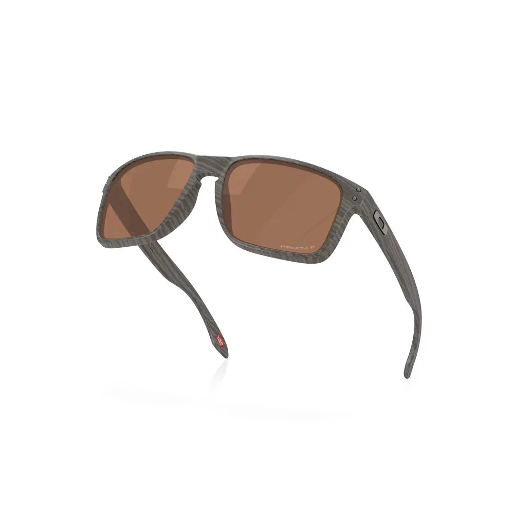 Lunettes de soleil Oakley Holbrook XXL – Lentilles polarisées Prizm Tungsten