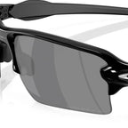 Lunettes de soleil Oakley Flak 2.0 XXL – Lentilles polarisées noires Prizm