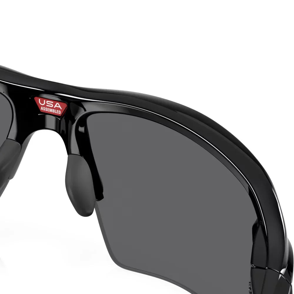 Lunettes de soleil Oakley Flak 2.0 XXL – Lentilles polarisées noires Prizm