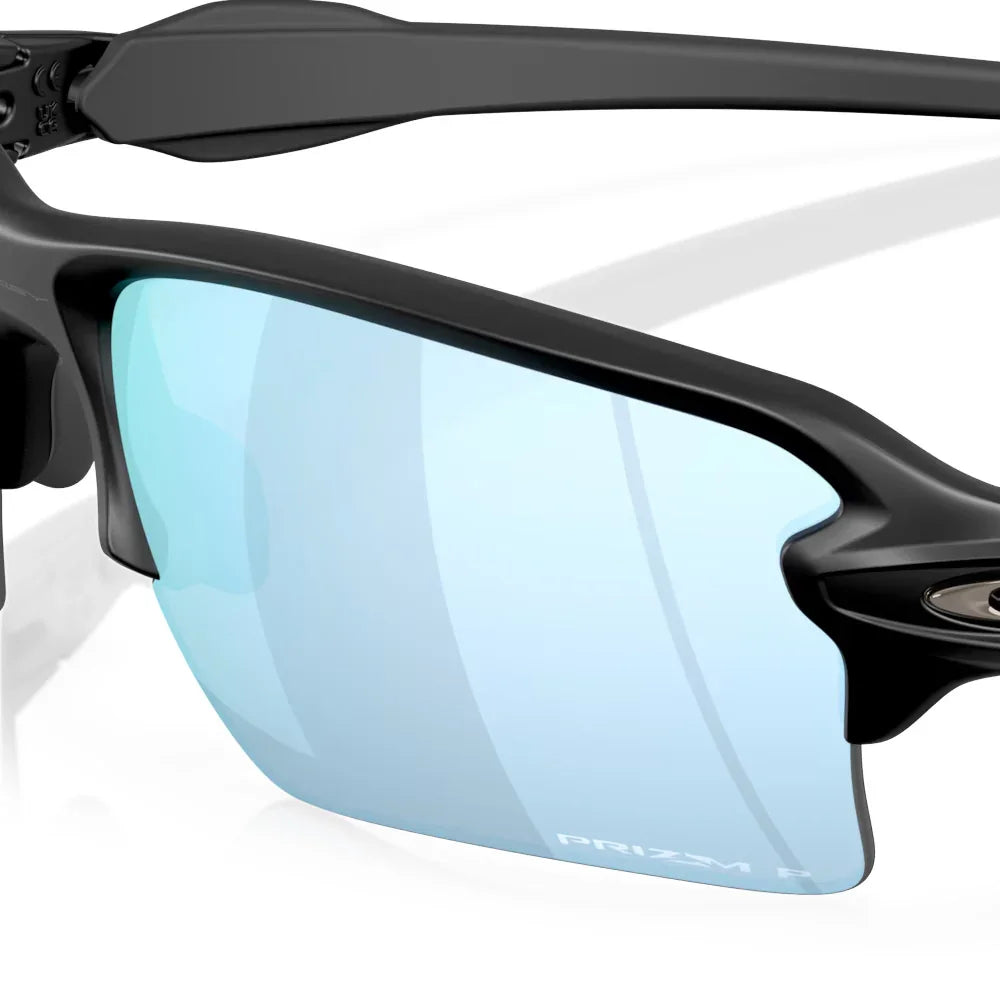 Lunettes de soleil Oakley Flak 2.0 XXL – Lentilles polarisées Prizm Deep Water