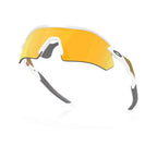 Lunettes de soleil Oakley Radar Plate – Lentille polarisée Prizm 24k