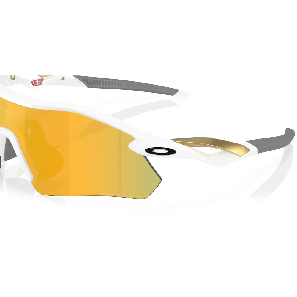 Lunettes de soleil Oakley Radar Plate – Lentille polarisée Prizm 24k