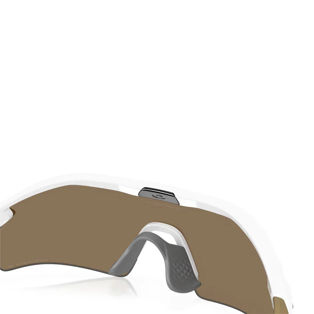Lunettes de soleil Oakley Radar Plate – Lentille polarisée Prizm 24k