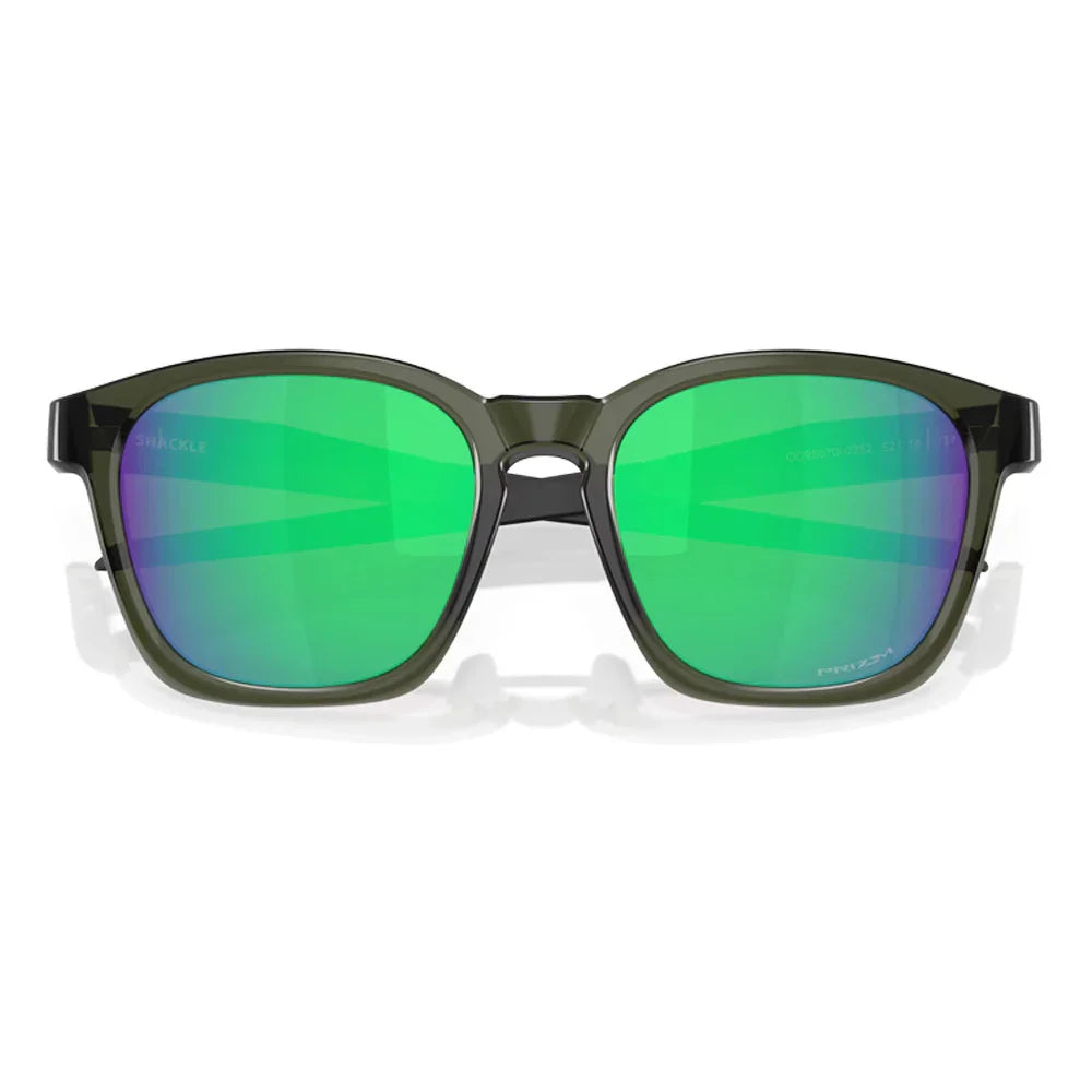 Lunettes de soleil Oakley Shackle – Lentilles Prizm Jade