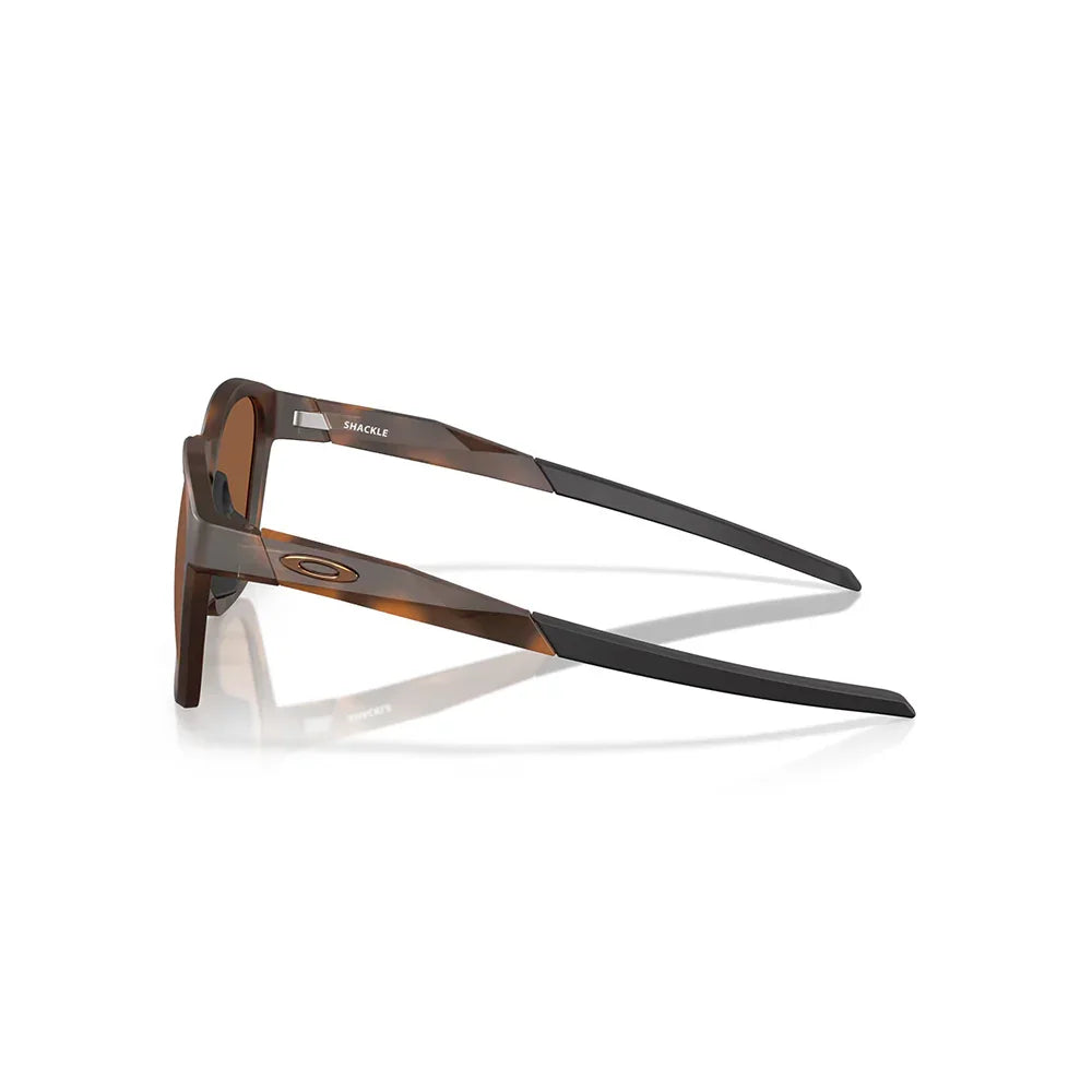 Lunettes de soleil Oakley Shackle – Lentilles Prizm Tungsten