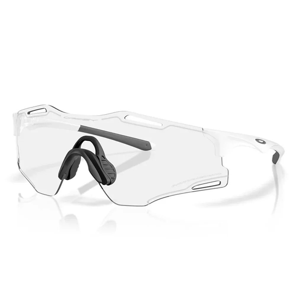 Lunettes de soleil Oakley Cybr Zero – Lentille Clear To Black Iridium Photochromic