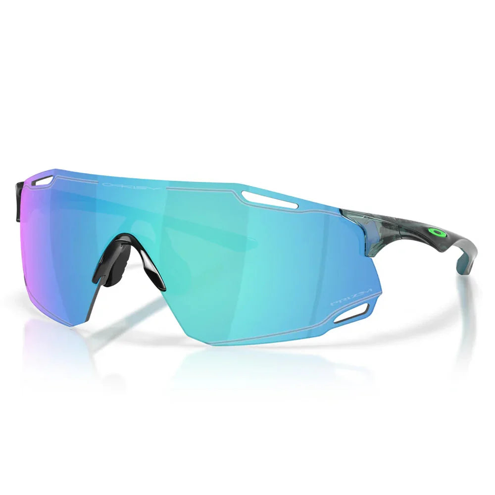Lunettes de soleil Oakley Cybr Dyno – Lentille Prizm Sapphire