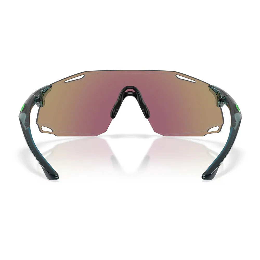 Lunettes de soleil Oakley Cybr Dyno – Lentille Prizm Sapphire