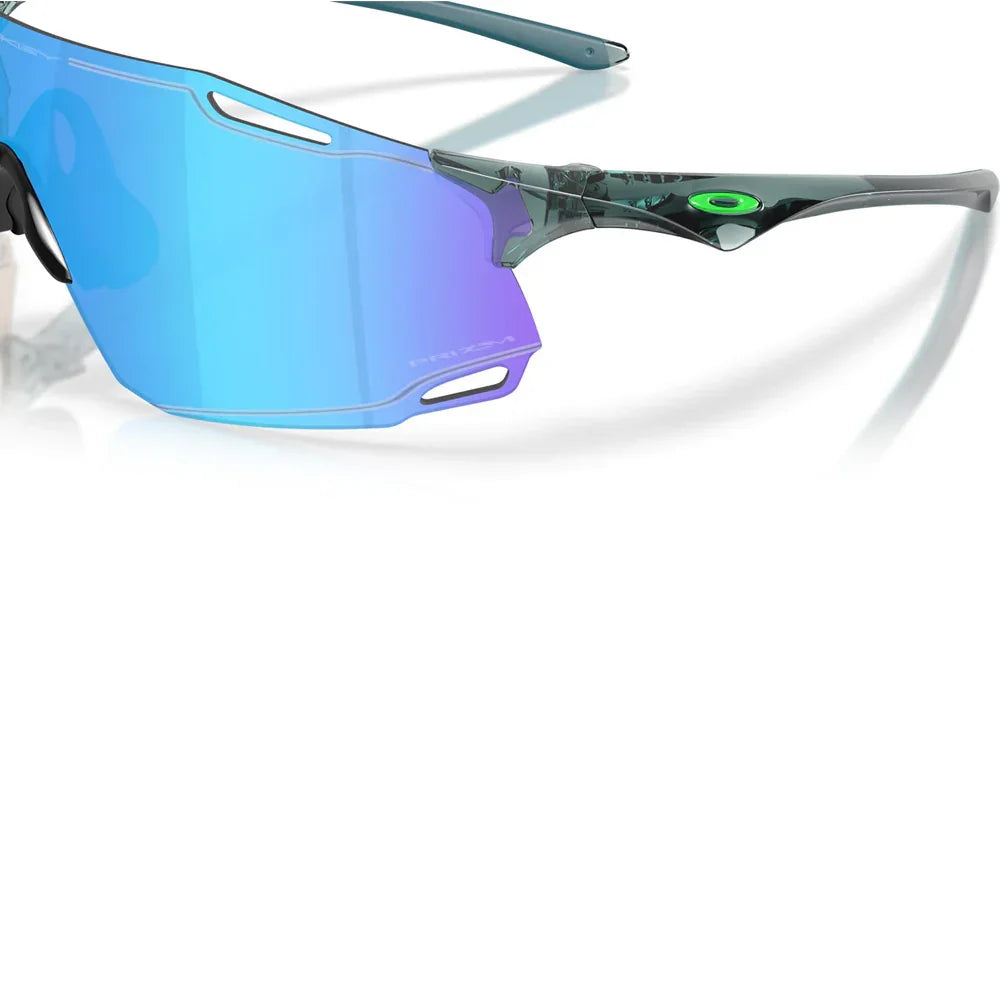 Lunettes de soleil Oakley Cybr Dyno – Lentille Prizm Sapphire