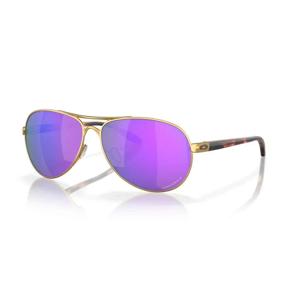 Lunettes de soleil Oakley Feedback – Prizm violet