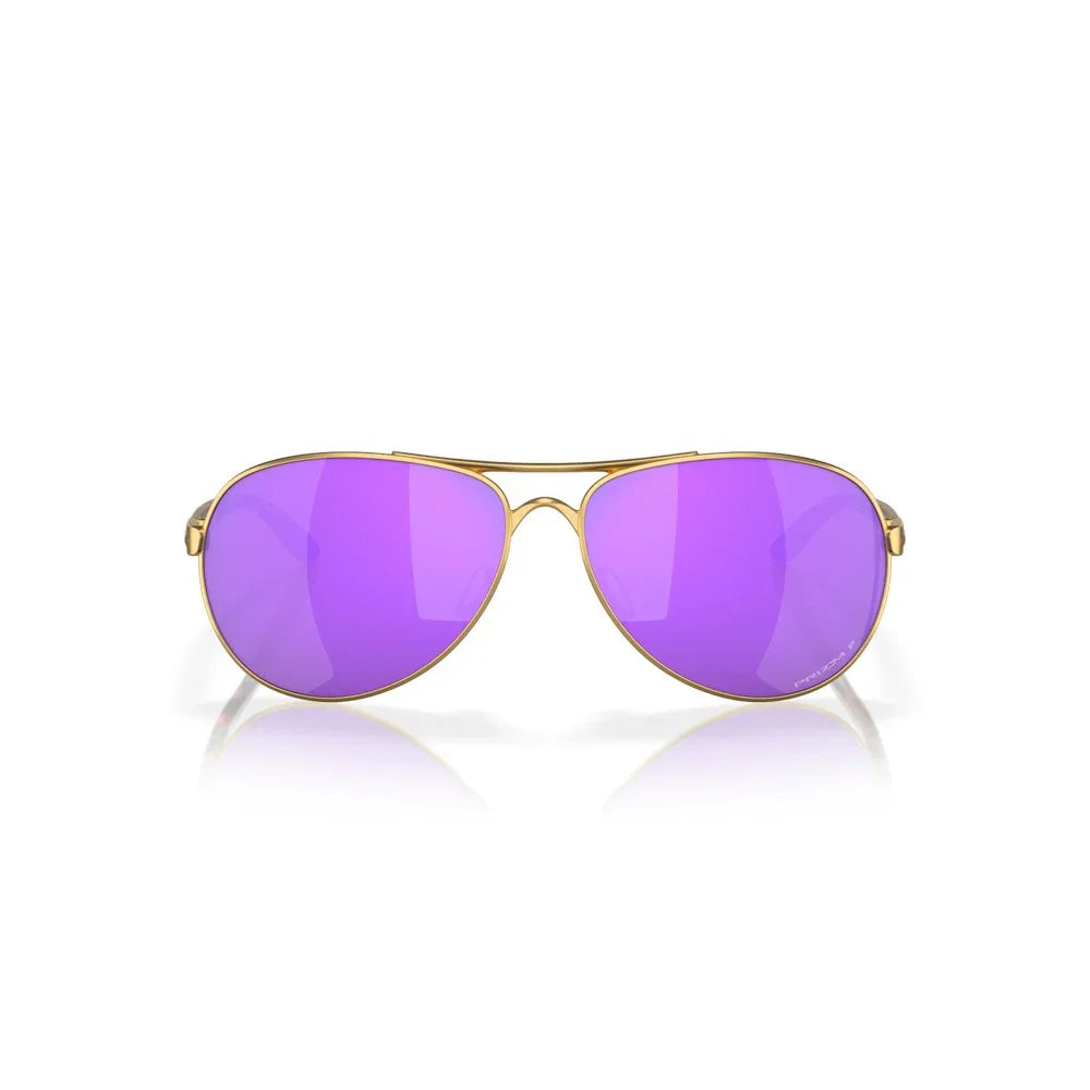 Lunettes de soleil Oakley Feedback – Prizm violet