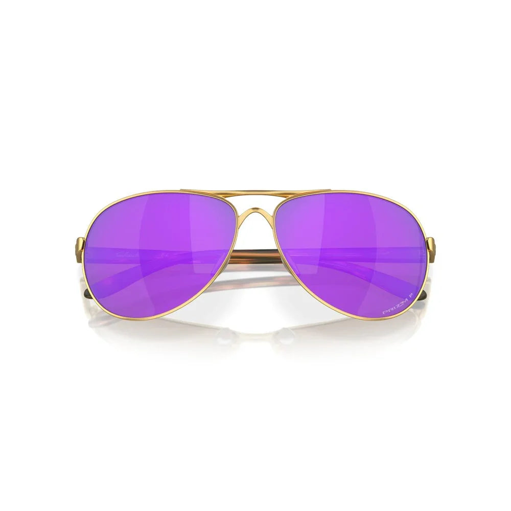 Lunettes de soleil Oakley Feedback – Prizm violet