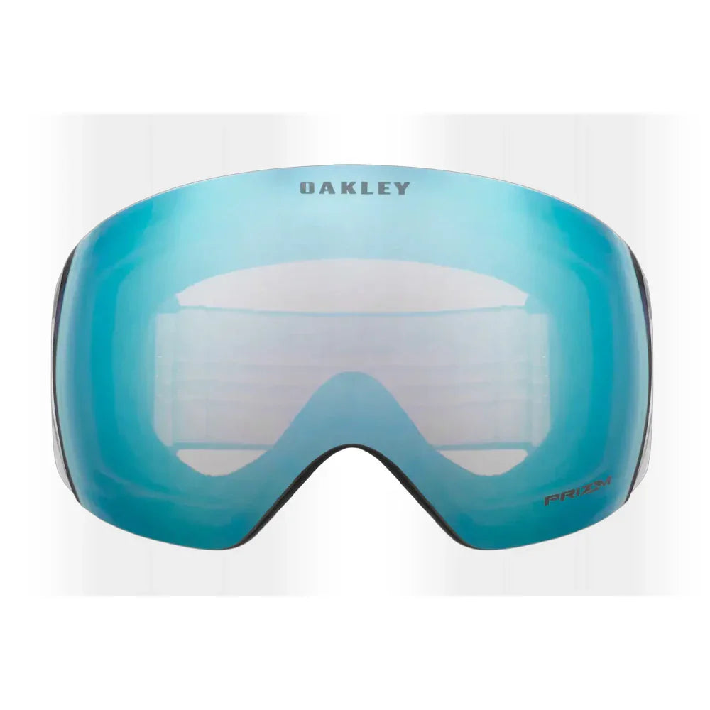Oakley Flight Deck Ski Goggles – Prizm Snow Sapphire Iridium