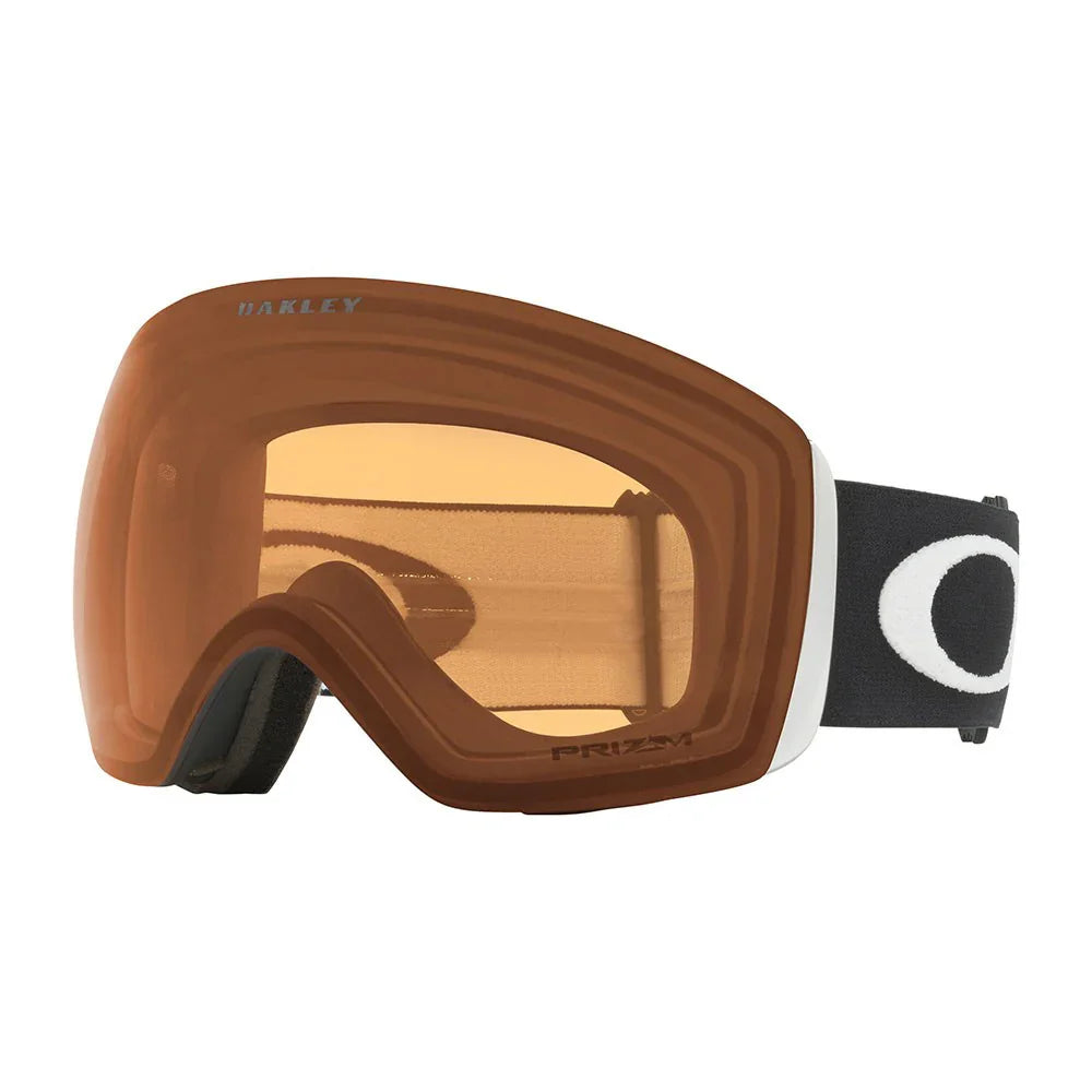 Oakley Flight Deck Matte Black Prizm Snow Persimmon Ski Goggles