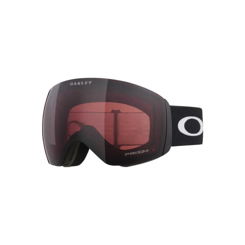 Oakley Flight Deck L Ski Goggles – Prizm Snow Garnet