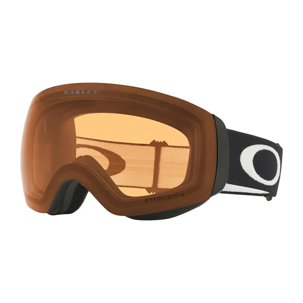 Oakley Flight Deck XM Matte Black Prizm Snow Persimmon Ski Goggles