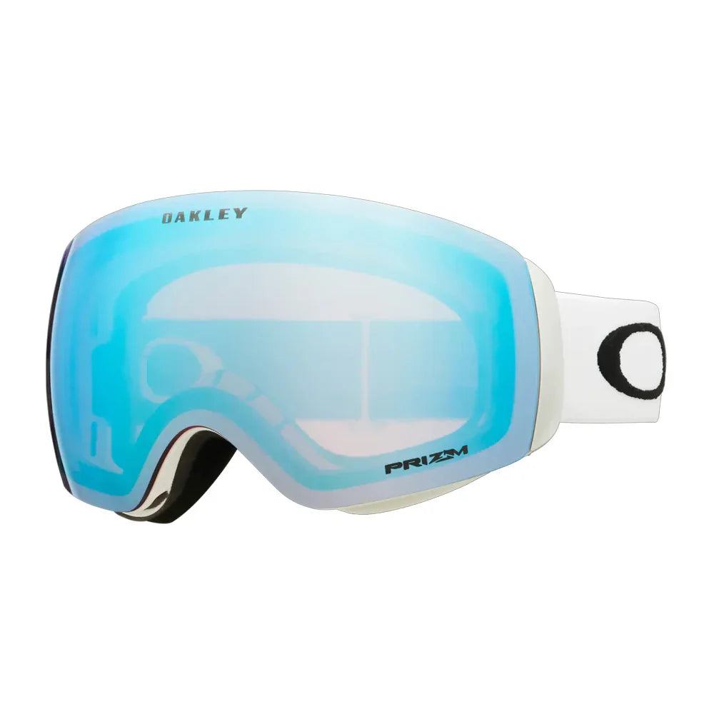 Oakley Flight Deck M Snow Goggles- Prizm Snow Sapphire Iridium