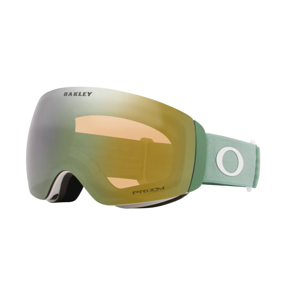Oakley Flight Deck M Ski Goggles - Prizm Sage Gold Iridium