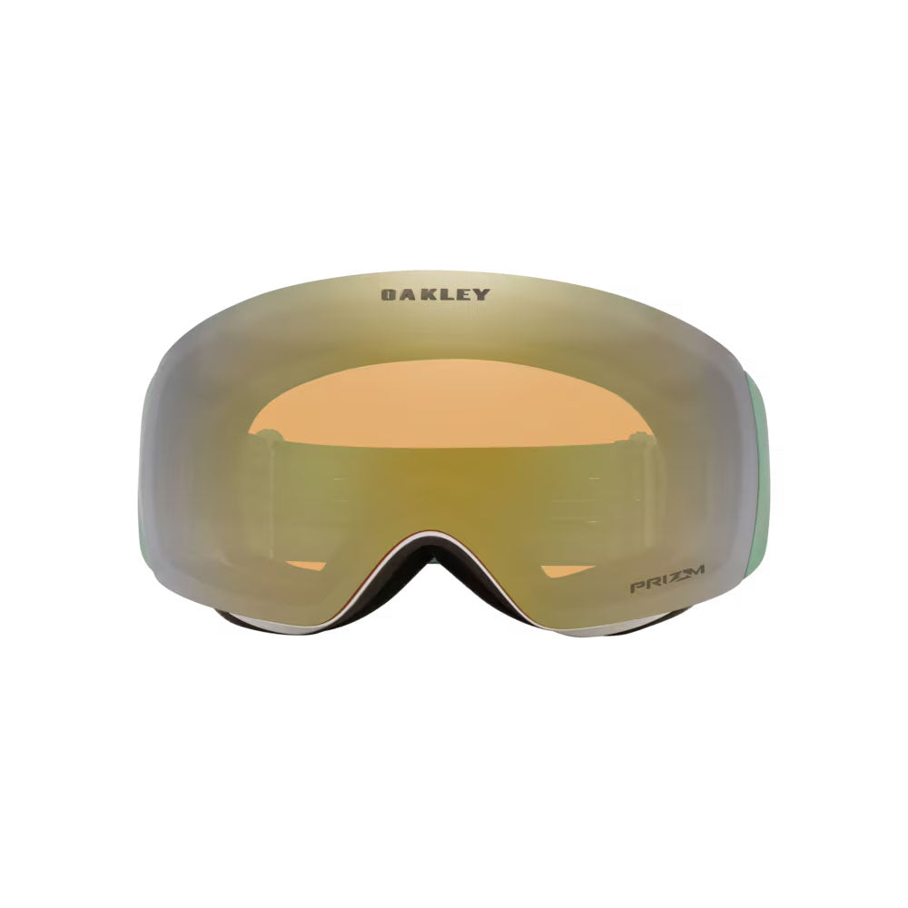 Oakley Flight Deck M Ski Goggles - Prizm Sage Gold Iridium