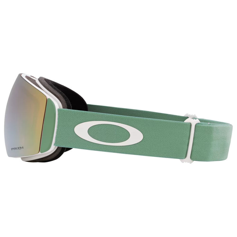 Oakley Flight Deck M Ski Goggles - Prizm Sage Gold Iridium