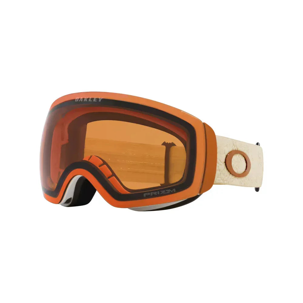 Oakley Flight Deck M Ski Goggles - Prizm Persimmon
