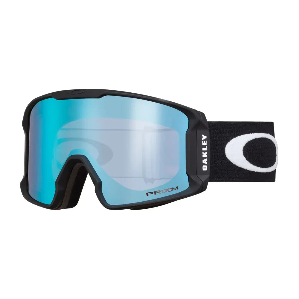 Oakley Line Miner Ski Goggles – Prizm Snow Sapphire Iridium