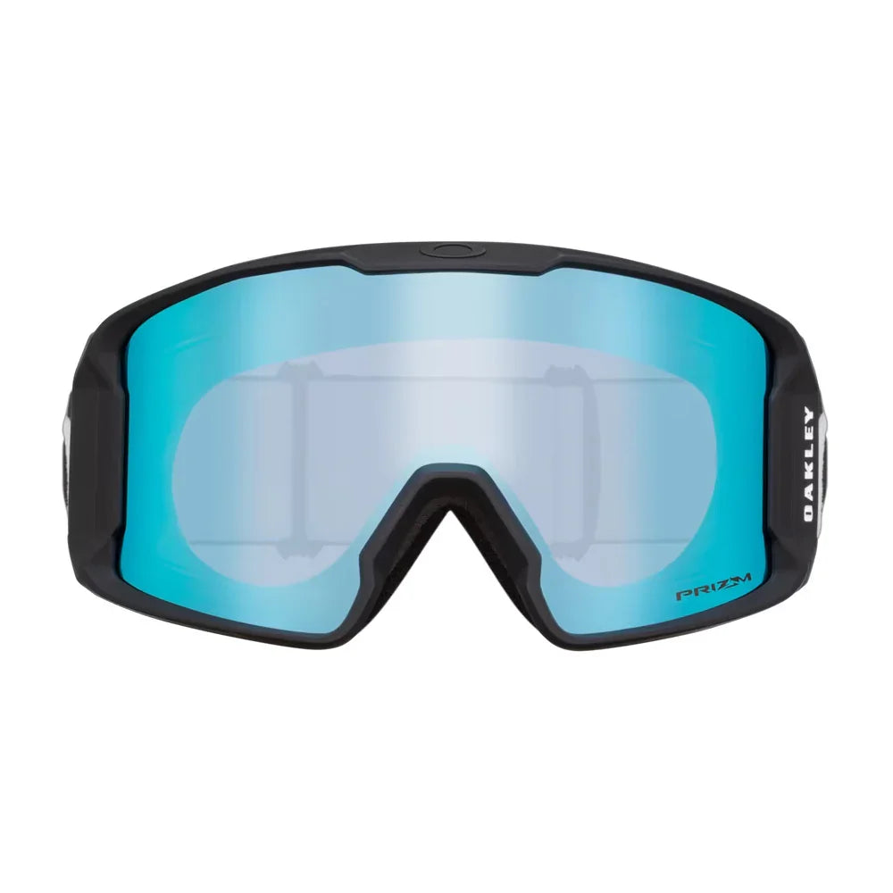 Oakley Line Miner Ski Goggles – Prizm Snow Sapphire Iridium