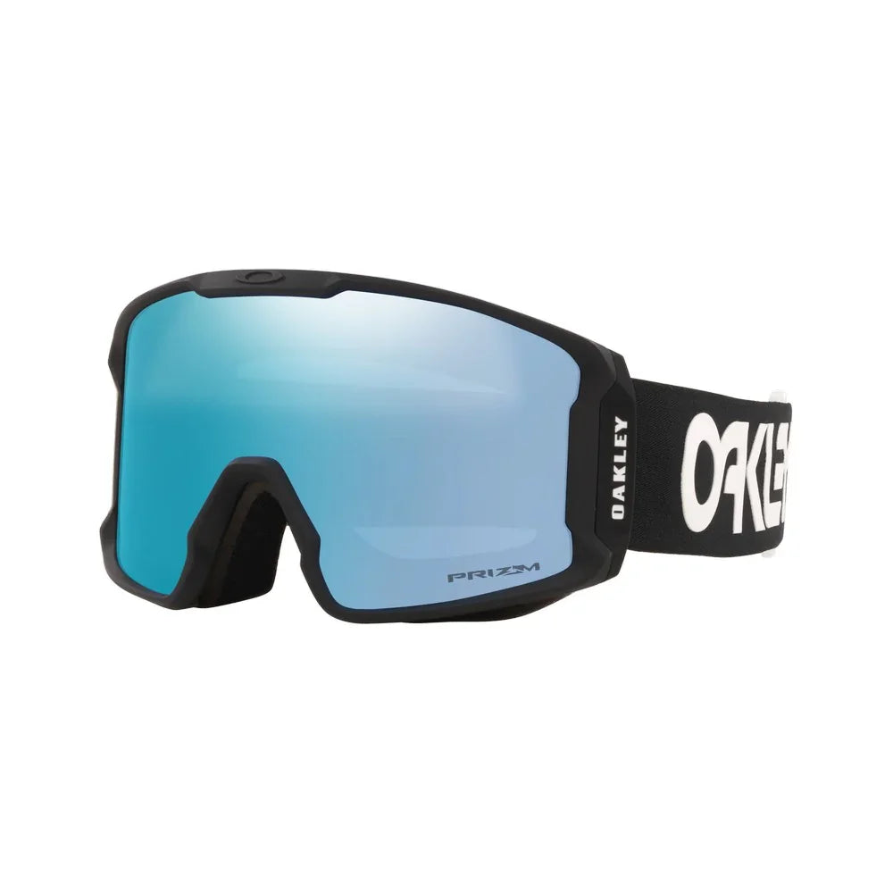Lunettes de ski Oakley Line Miner L Factory Pilot – Prizm Snow Sapphire Iridium