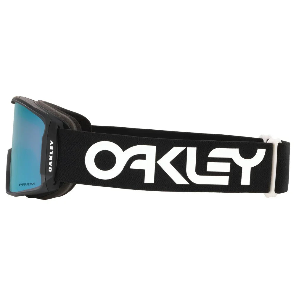 Lunettes de ski Oakley Line Miner L Factory Pilot – Prizm Snow Sapphire Iridium