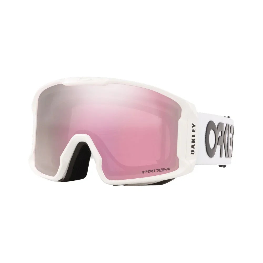Oakley Line Miner L Ski Goggles – Prizm Snow High Pink